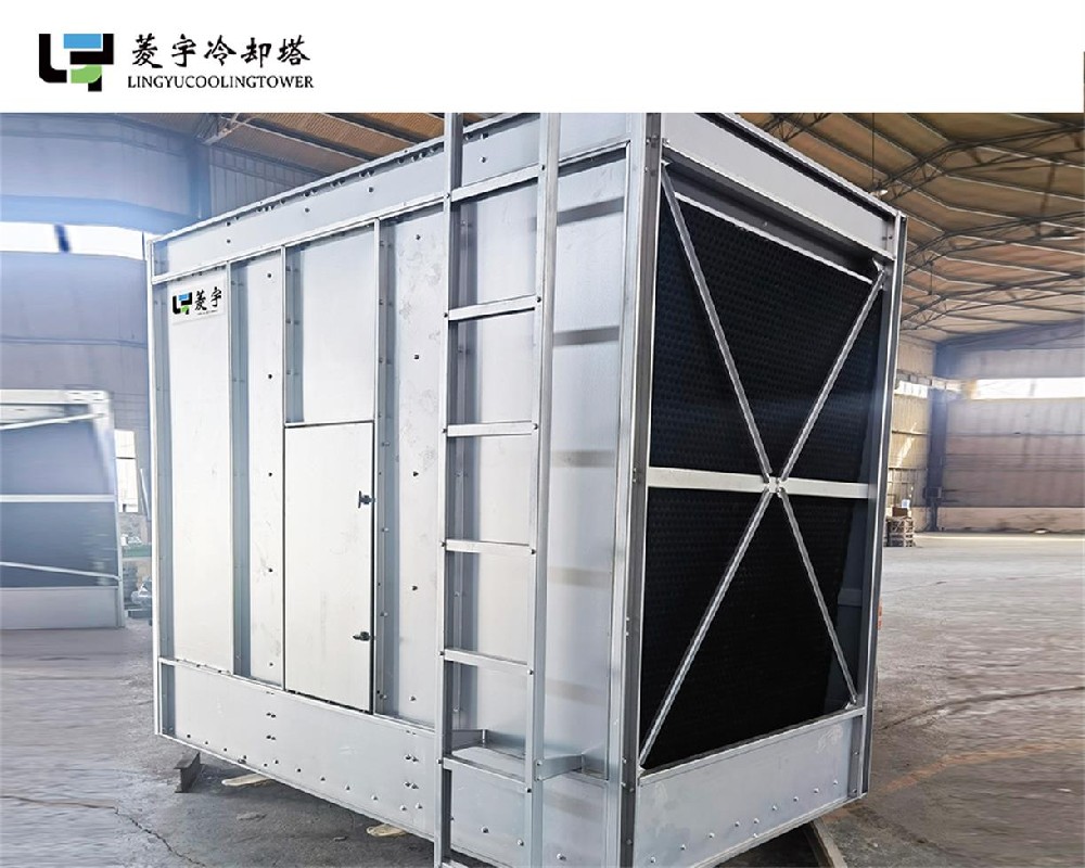 郑州菱宇RCH--100T方形横流式钢板冷却塔